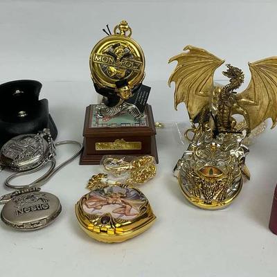 Assorted Collector's Pocket Watches (7 Untested)