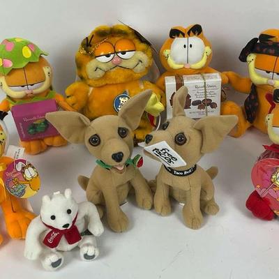 Garfield Plushie Collection