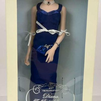 Princess Diana Franklin Mint Doll Collectors Dream 
