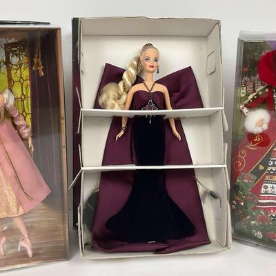 Barbie Collector Dolls – Juliet, Alice in Wonderland, and Amethyst Aura
