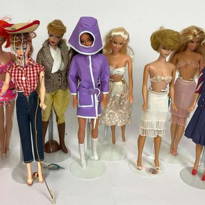 Vintage Barbie & Friends – Cowgirl & Glamour Style Collection