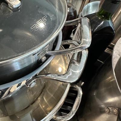 Cuisinart Stainless pans
