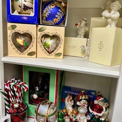 Her Office Lenox & Old World Christmas
