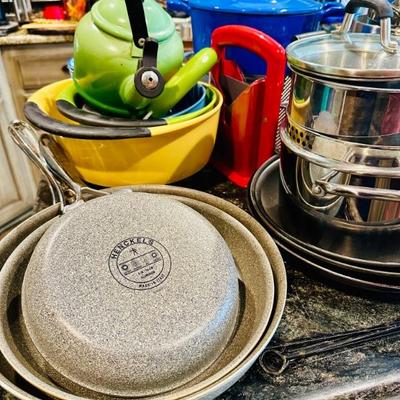 Henckles Ceramic skillets