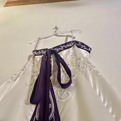 Wedding Dress  - Master Bedroom