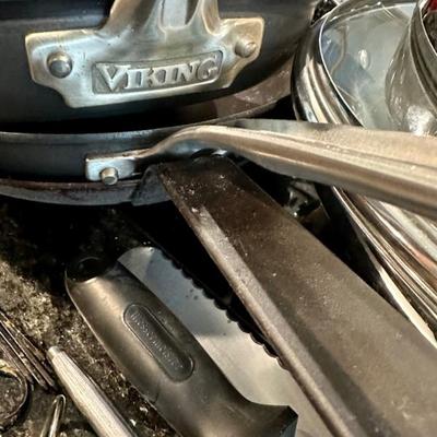 Viking skillets & pans