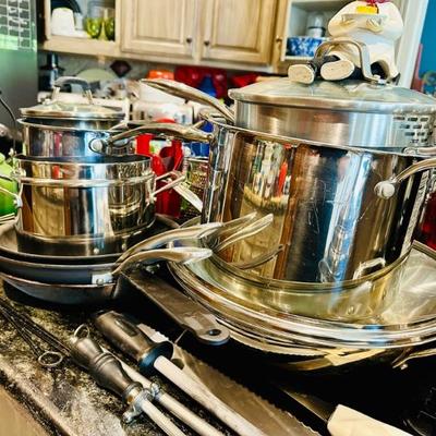 Cephalon Stainless pans