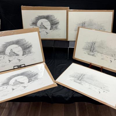Lot 415: Signed Herb Jones Prints