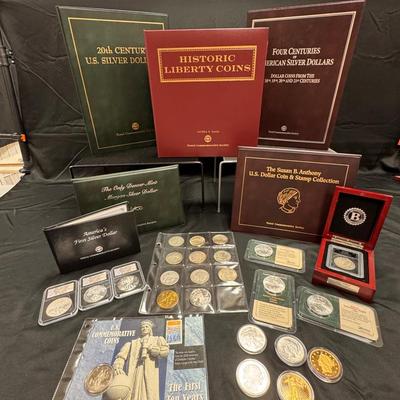 Lot 242: Americas Historic Liberty Silver Dollar Collection
