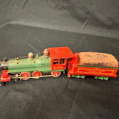 Lot 220: Tyco Atchinson, Topeka & Santa Fe Model Train With Transformer