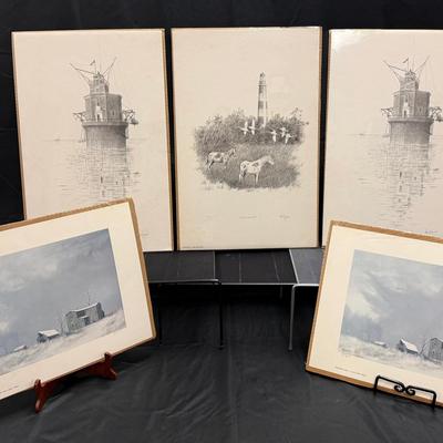 Lot 417: Signed Herb Jones Prints