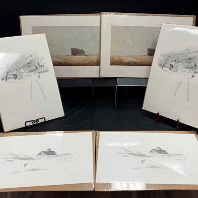 Lot 418: Signed Herb Jones Prints
