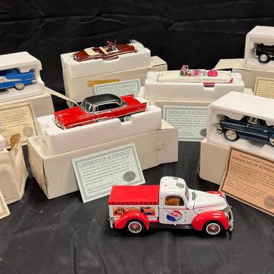 Lot 408: Die Cast Model Cars