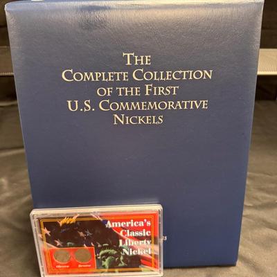 Lot 241: Complete Collection Of First US Commemorative Nickels