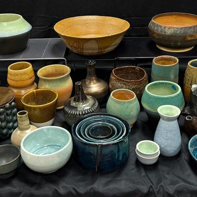 Lot 403: Handmade Ceramics