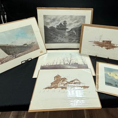 Lot 413: Signed Herb Jones Prints