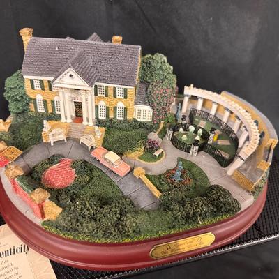 Lot 221:Hawthorne Village Graceland “His Memory Lives On”