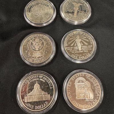 Lot 247: US Silver Dollars 