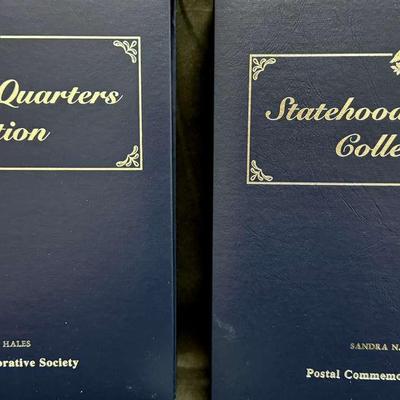 Lot 100: Statehood Quarters Collection Of The Fifty States And US Territories
