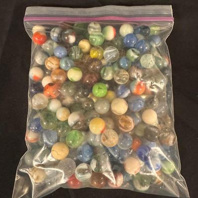 Lot 207: Bag Of Marbles