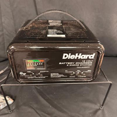 Lot 215: Die Hard Battery Charger 12V 