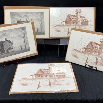 Lot 416: Signed Herb Jones Prints