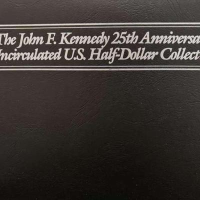 Lot 102: The Complete John F. Kennedy Uncirculated U.S.Half-Dollar Collection