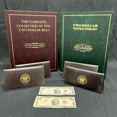 $2 Collectors Bills - Uncut, Special Prints, And More