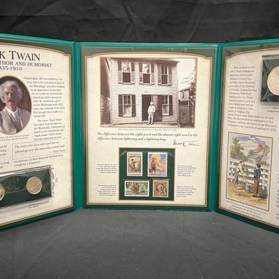 American Women Quarter Collection And Mark Twain Commemorative Collection