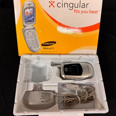 Lot 227: Vintage Cingular Samsung E317