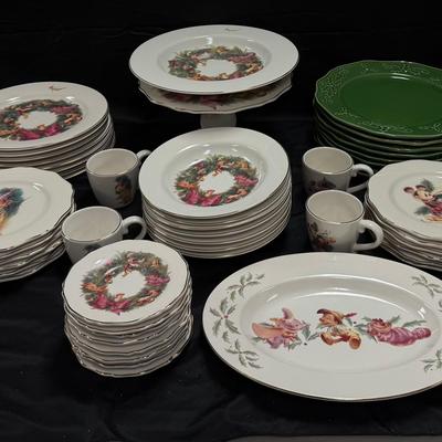 Lot 401: Complete Set Of Disney China