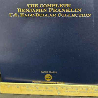 Lot 103: The Complete Benjamin Franklin U.S. Half-Dollar Collection