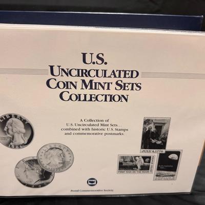 Lot 244: US Uncirculated Coin Mint Sets Collection 1965-2006
