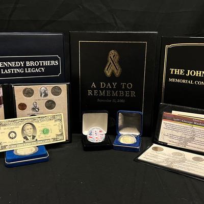Presidential Commemorative Coin Collections