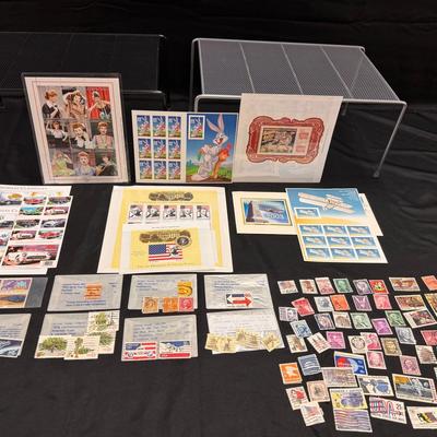 Lot 239: Miscellaneous Stamp Collections