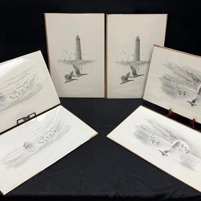 Lot 414: Signed Herb Jones Prints