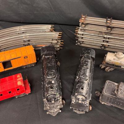 Lot 217: Lionel Trains And Track ( 2 Engines)