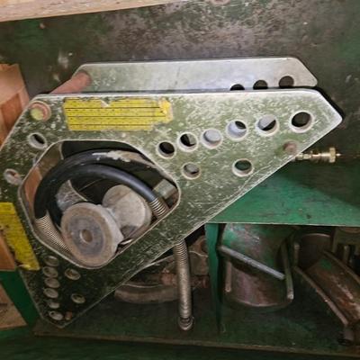 Sale Photo Thumbnail #35: GREENLEE Pt 2. 
Conduit Pipe Bending Kit