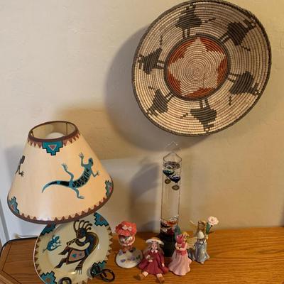 Sale Photo Thumbnail #144: Kneeded Friends Collectibles And A Lamp 