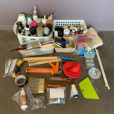 Painting And Crafting Supplies 