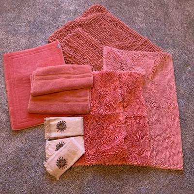 Towels And Floor mats 
