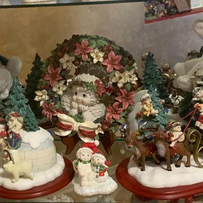 Dreamsicles Christmas Figurines And Decor