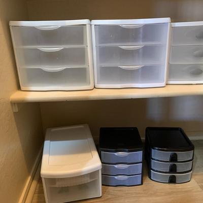 Plastic Storage Containers
