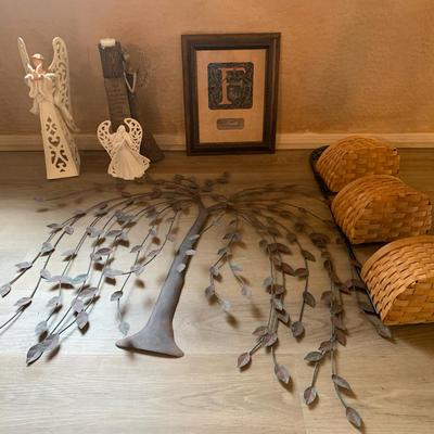 Wall Hanging Decor And Angel Decor