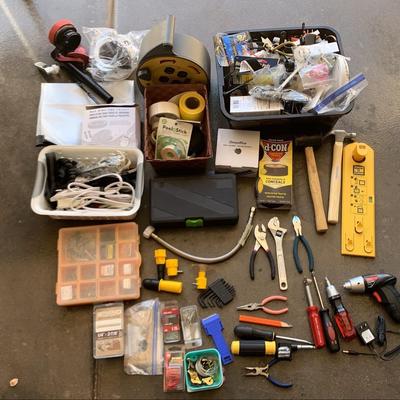 Assorted Tools And Misc