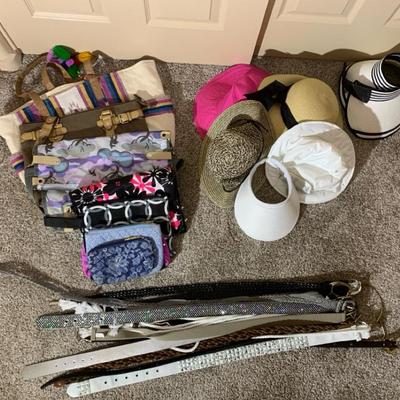 Sale Photo Thumbnail #5: Purses/bags, Hats And Belts