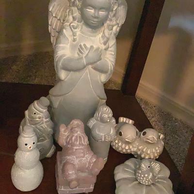 Isabrel Bloom Concrete Sculpture Collection