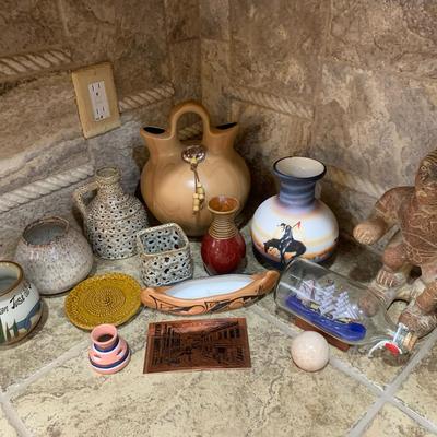 Sale Photo Thumbnail #80: Pottery Grouping - Southwest & Others