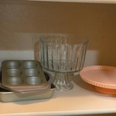 Cake Stands And Pans