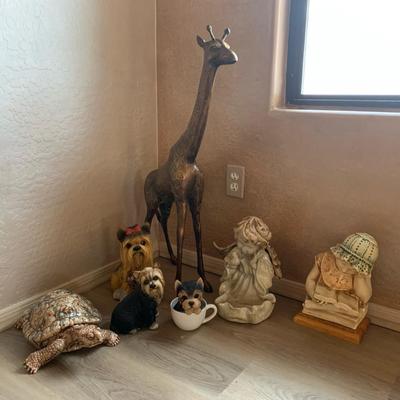 Animal And Misc Sculptures 